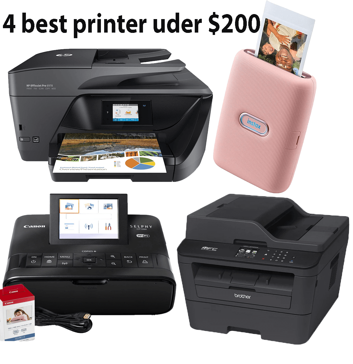 best printer under 200