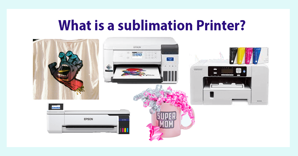 what is a sublimation printer