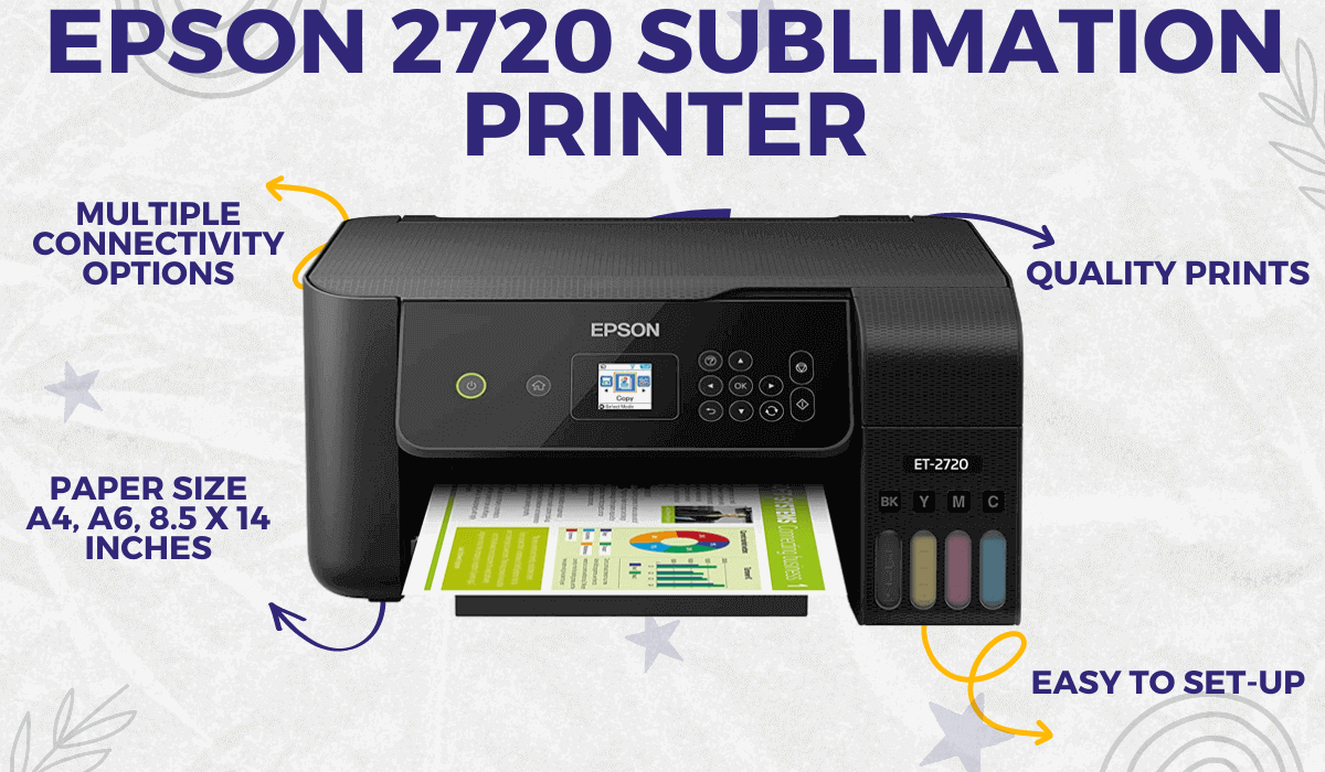 Epson 2720 sublimation printer