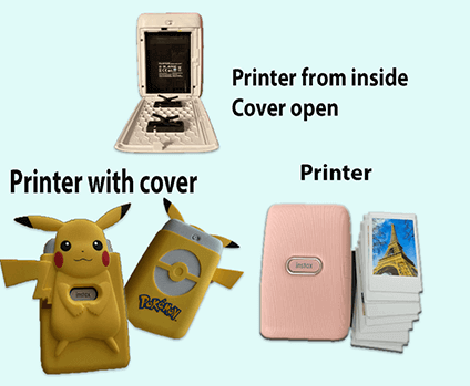 Fuji film mini printer