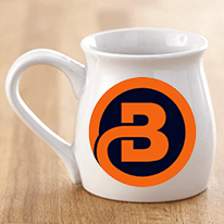 Sawgrass sublimation print results on a ceramic mug