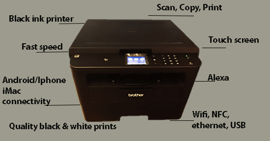 Broter laser printer 2395DW 