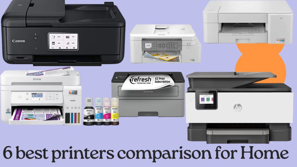 Best Printers 2024 Uk List Bernie Pamela