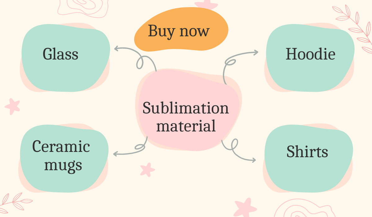 material for sublimation