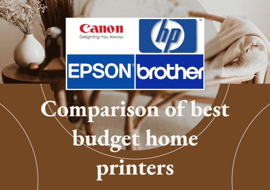 4 Best budget home printers 2024 comparative review