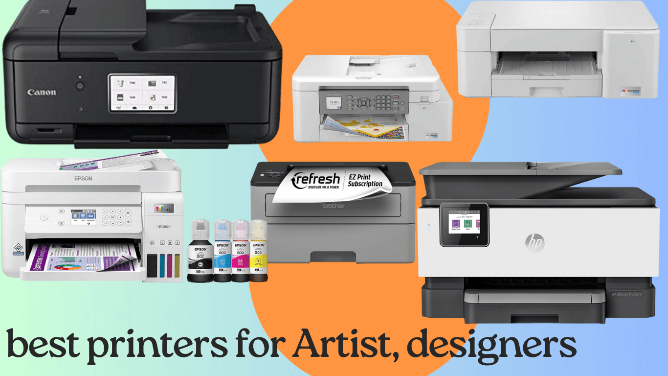 Best printer for artists, designers, and photographers