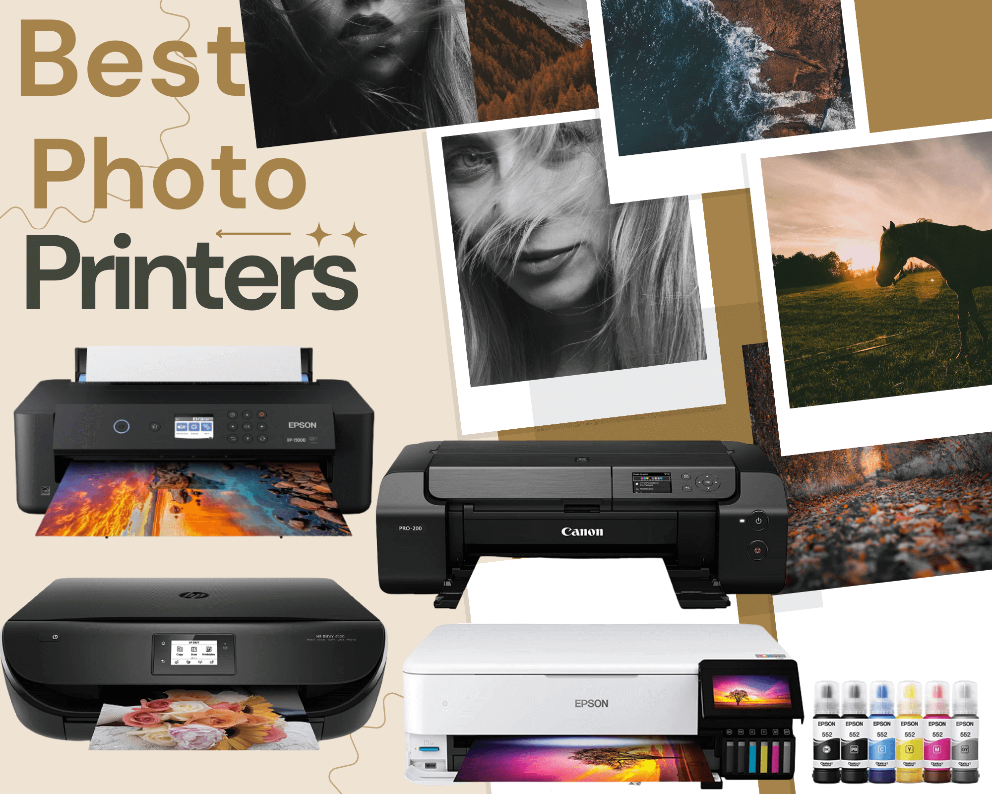 Highquality photo printers of 2024 Review The best options for home