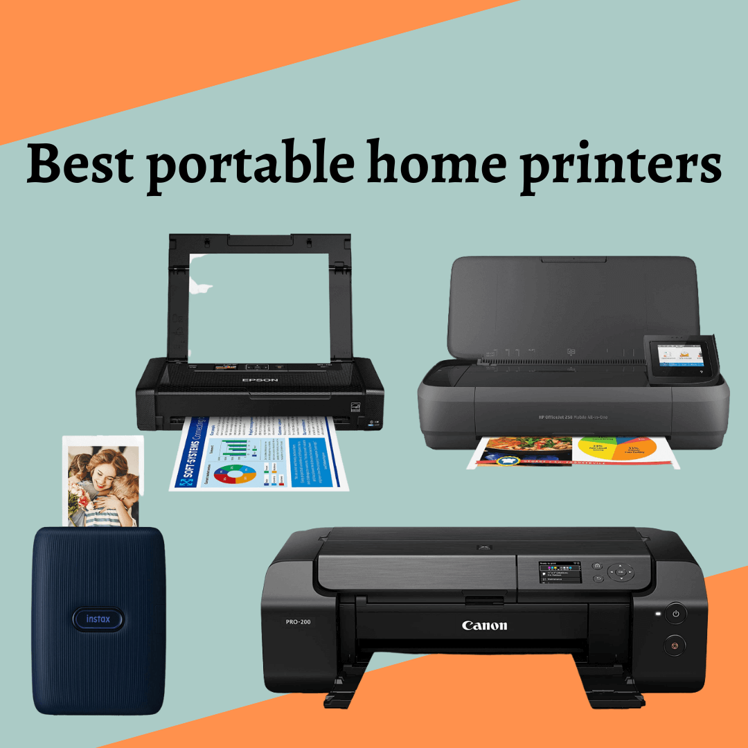 Portable home printers